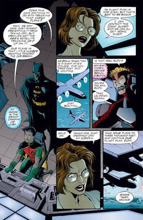 Read Birds of Prey: Manhunt (1996-)  3 Page 9 in English