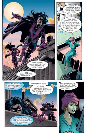 Read Birds of Prey: Manhunt (1996-)  4 Page 10 in English