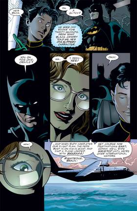 Read Birds of Prey: Manhunt (1996-)  3 Page 10 in English