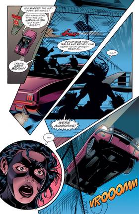 Read Birds of Prey: Manhunt (1996-)  2 Page 9 in English