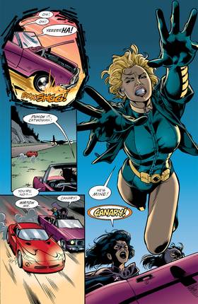 Read Birds of Prey: Manhunt (1996-)  2 Page 10 in English