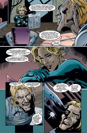 Read Birds of Prey: Revolution (1997-)  1 Page 5 in English