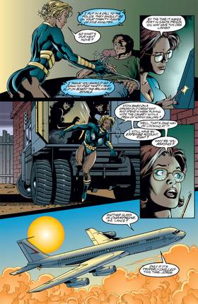 Read Birds of Prey: Revolution (1997-)  1 Page 7 in English