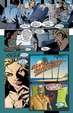 Read Birds of Prey: Revolution (1997-)  1 Page 8 in English