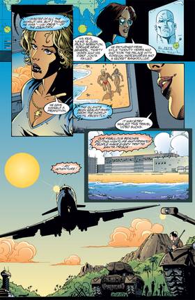 Read Birds of Prey: Revolution (1997-)  1 Page 9 in English