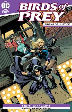 Read Birds of Prey: Sirens of Justice  1 Page 1 in English