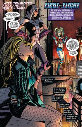 Read Birds of Prey: Sirens of Justice  1 Page 2 in English