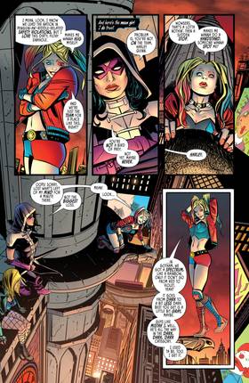 Read Birds of Prey: Sirens of Justice  1 Page 3 in English