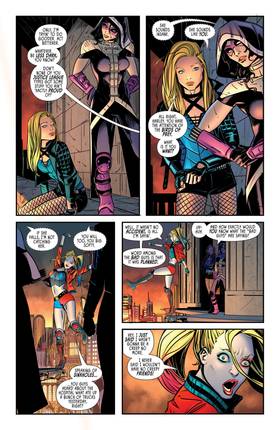 Read Birds of Prey: Sirens of Justice  1 Page 4 in English