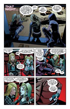 Read Birds of Prey: Sirens of Justice  1 Page 5 in English