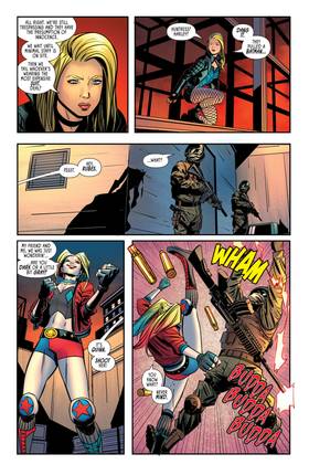 Read Birds of Prey: Sirens of Justice  1 Page 6 in English