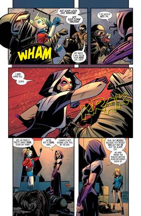 Read Birds of Prey: Sirens of Justice  1 Page 7 in English