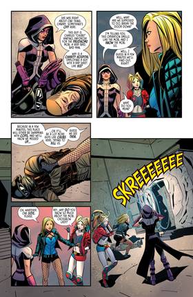 Read Birds of Prey: Sirens of Justice  1 Page 8 in English
