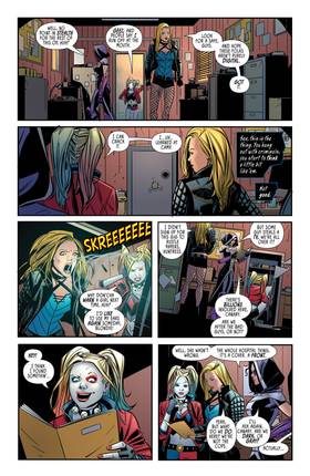 Read Birds of Prey: Sirens of Justice  1 Page 9 in English