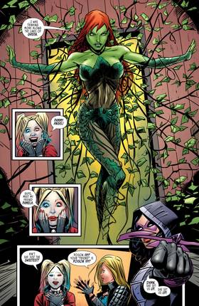 Read Birds of Prey: Sirens of Justice  1 Page 10 in English