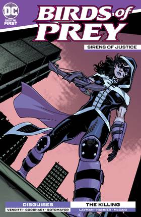 Read Birds of Prey: Sirens of Justice  2 Page 1 in English