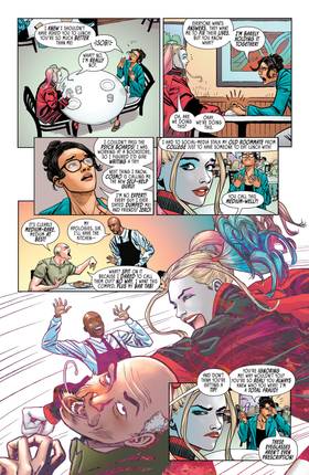 Read Birds of Prey: Sirens of Justice  2 Page 6 in English