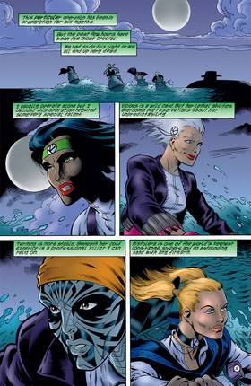 Read Birds of Prey: The Ravens (1998-)  1 Page 5 in English