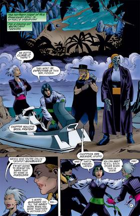 Read Birds of Prey: The Ravens (1998-)  1 Page 6 in English
