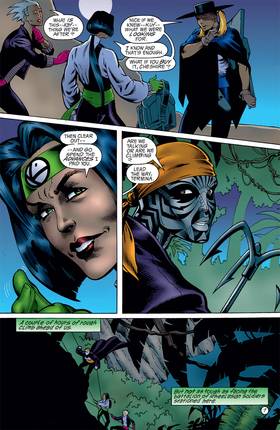 Read Birds of Prey: The Ravens (1998-)  1 Page 7 in English