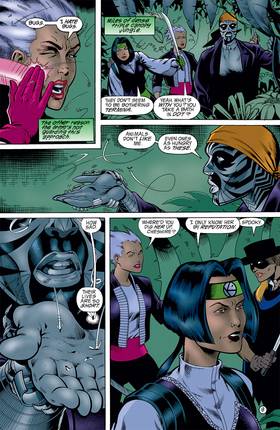 Read Birds of Prey: The Ravens (1998-)  1 Page 8 in English
