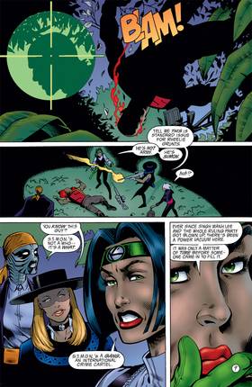 Read Birds of Prey: The Ravens (1998-)  1 Page 9 in English
