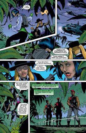 Read Birds of Prey: The Ravens (1998-)  1 Page 10 in English