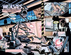 Read Birds of Prey: Wolves (1997-)  1 Page 3 in English