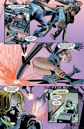 Read Birds of Prey: Wolves (1997-)  1 Page 4 in English