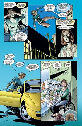 Read Birds of Prey: Wolves (1997-)  1 Page 7 in English