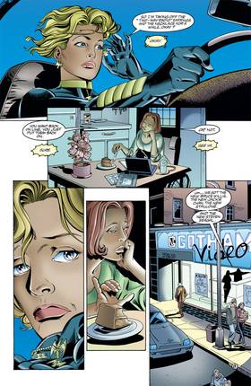 Read Birds of Prey: Wolves (1997-)  1 Page 8 in English