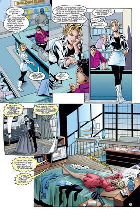 Read Birds of Prey: Wolves (1997-)  1 Page 9 in English