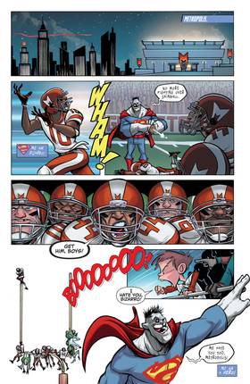 Read Bizarro (2015-)  1 Page 5 in English