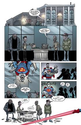 Read Bizarro (2015-)  1 Page 6 in English