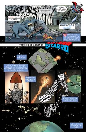 Read Bizarro (2015-)  1 Page 7 in English