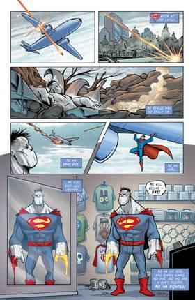 Read Bizarro (2015-)  1 Page 8 in English