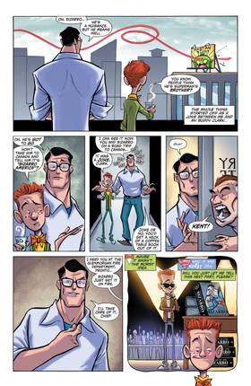Read Bizarro (2015-)  1 Page 9 in English