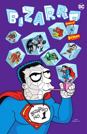 Read Bizarro Comics  1 Page 1 in English