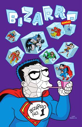 Read Bizarro Comics  1 Page 10 in English