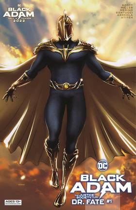 Read Black Adam - The Justice Society Files (2022)  5 Page 1 in English