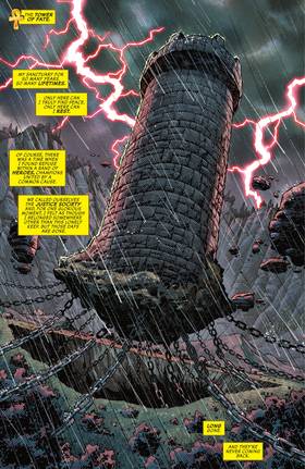 Read Black Adam - The Justice Society Files (2022)  5 Page 3 in English