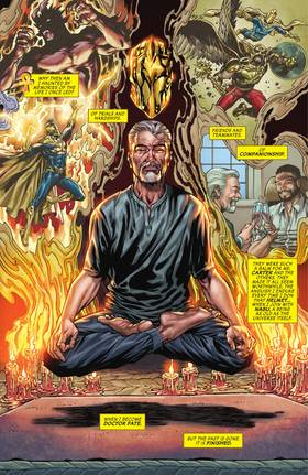 Read Black Adam - The Justice Society Files (2022)  5 Page 4 in English