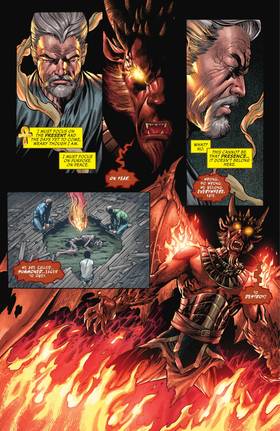 Read Black Adam - The Justice Society Files (2022)  5 Page 5 in English