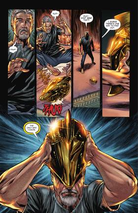 Read Black Adam - The Justice Society Files (2022)  5 Page 6 in English