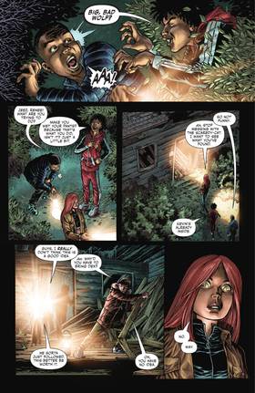 Read Black Adam - The Justice Society Files (2022)  5 Page 8 in English