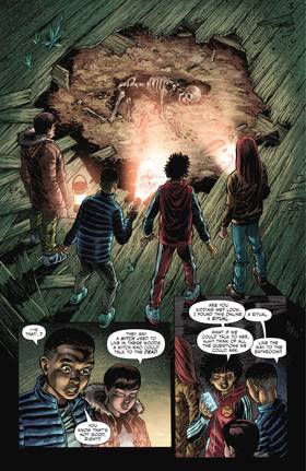 Read Black Adam - The Justice Society Files (2022)  5 Page 9 in English