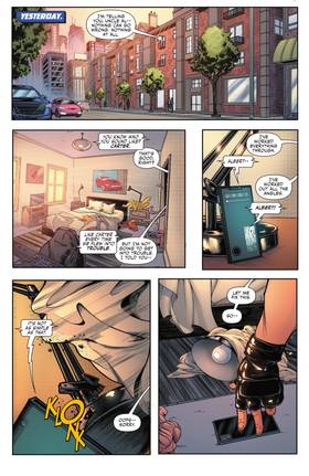 Read Black Adam - The Justice Society Files (2022)  4 Page 5 in English