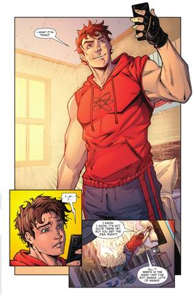 Read Black Adam - The Justice Society Files (2022)  4 Page 6 in English