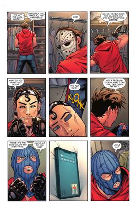 Read Black Adam - The Justice Society Files (2022)  4 Page 7 in English