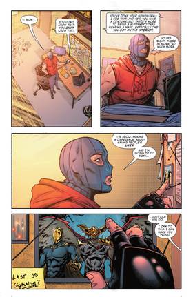 Read Black Adam - The Justice Society Files (2022)  4 Page 9 in English